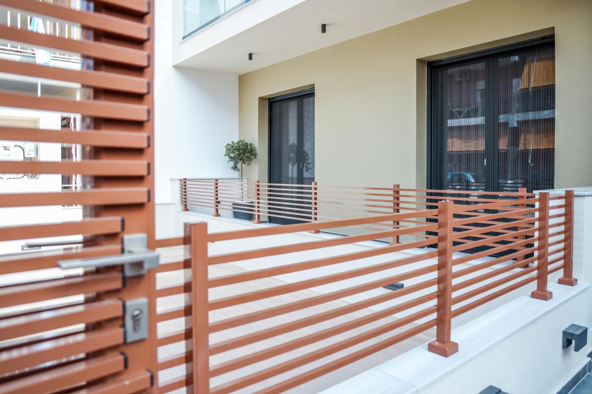 Urban Apartments Хиос Экстерьер фото