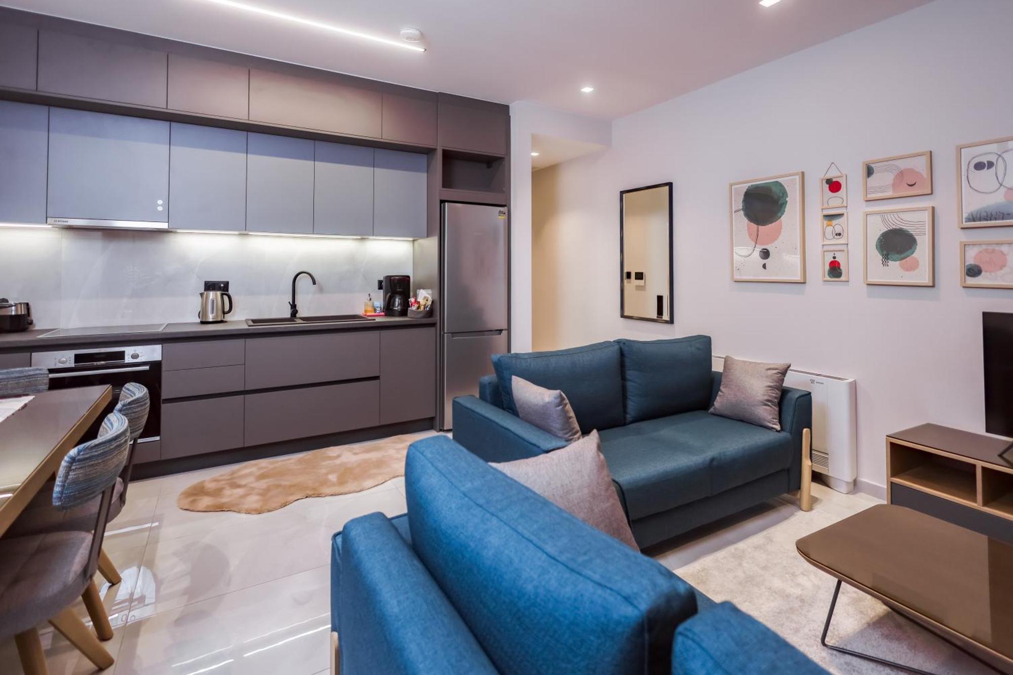 Urban Apartments Хиос Экстерьер фото
