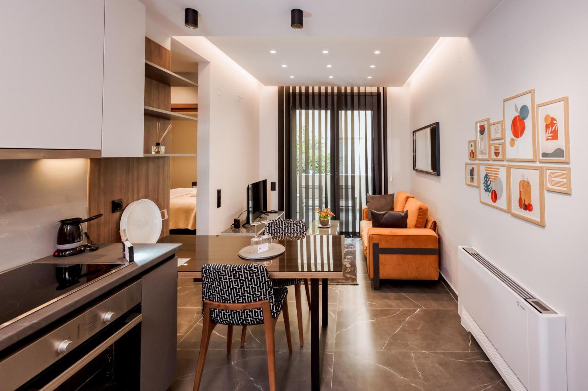 Urban Apartments Хиос Экстерьер фото