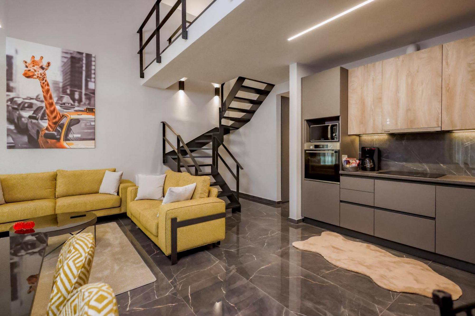 Urban Apartments Хиос Экстерьер фото